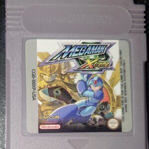 MegaMan Xtreme 1 GBC Video Game Gameboy Color